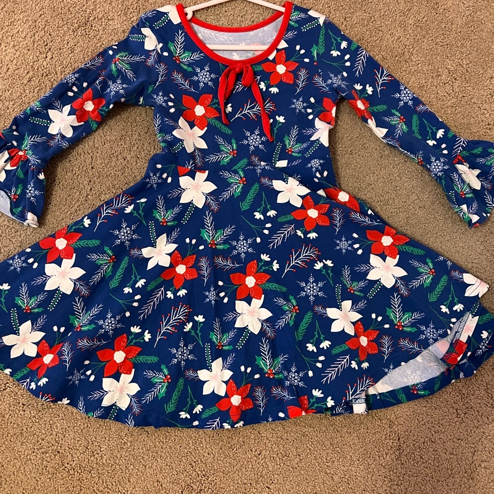 Eleanor Rose girls Christmas Dress